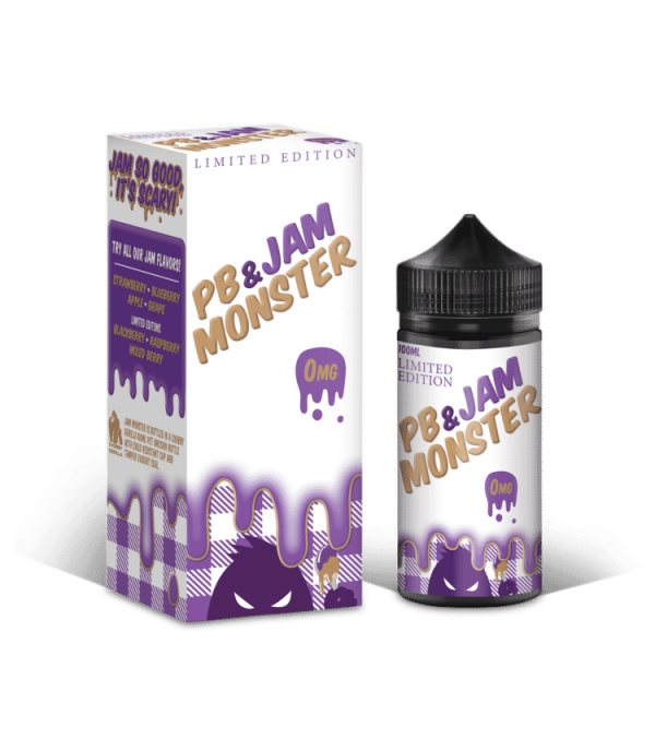 Jam Monster PB & J 100ml