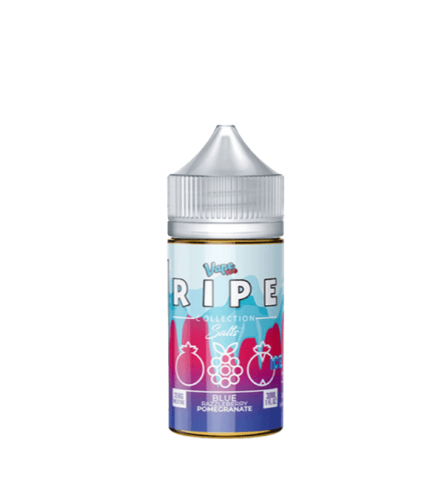 Ripe Collection Blue Razzleberry Pomegranate ICE Salts 30ml