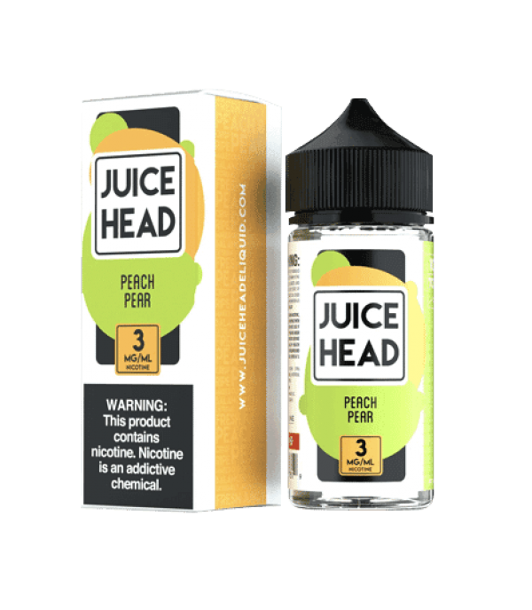 Juice Head Peach Pear 100ml