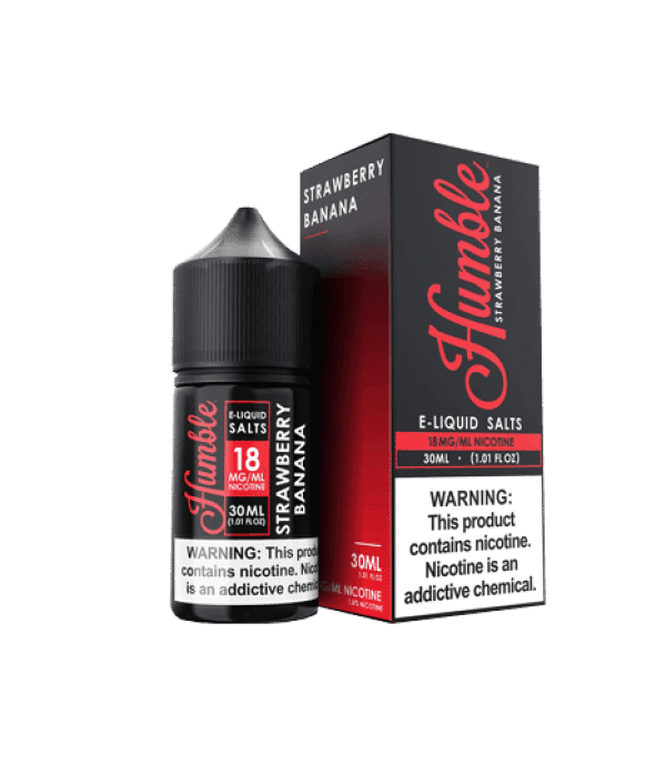 Humble Juice Co Strawberry Banana Salt 30ml