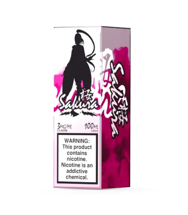 Sugoi Vapor Sakura 100ml