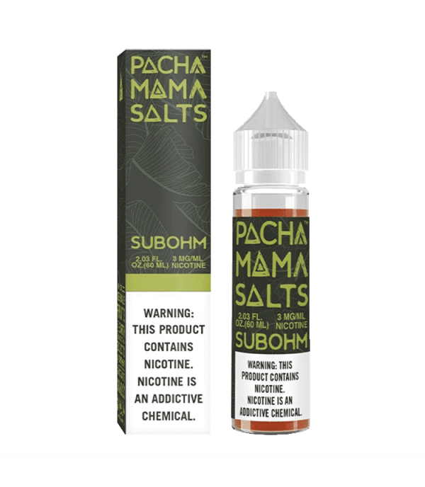 Pachamama Honeydew Melon Sub Ohm Salt 60ml