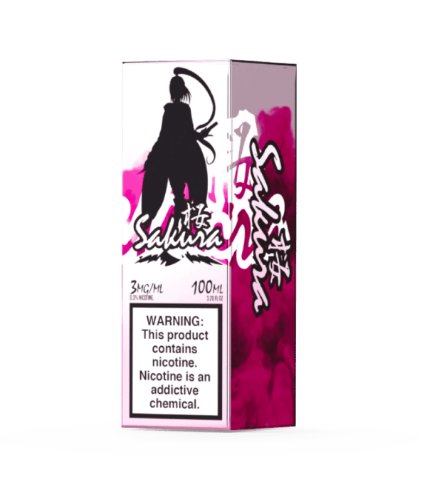 Sugoi Vapor Sakura 30ml