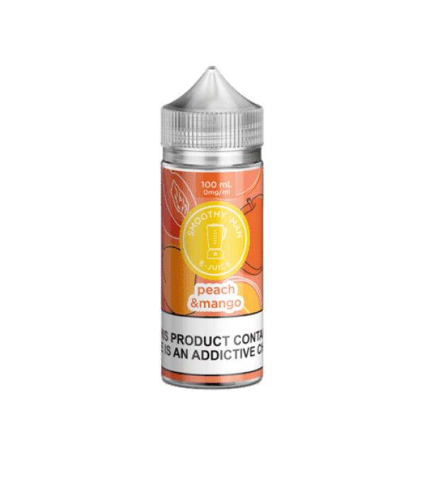 Smoothy Man Peach Mango 100ml