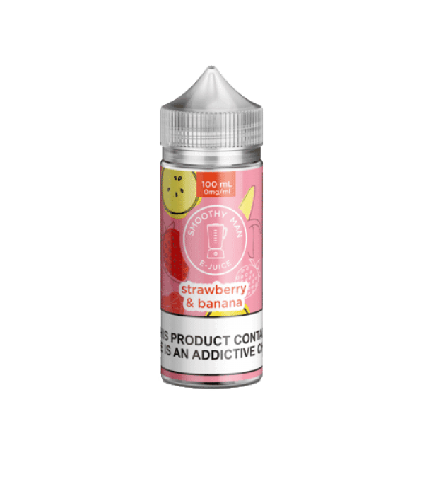 Smoothy Man Strawberry Banana 100ml