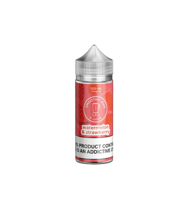 Smoothy Man Watermelon & Strawberry 100ml