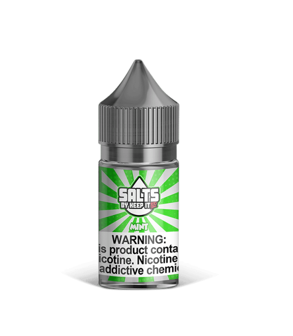 Keep It 100 Salts  - Mint 30ml