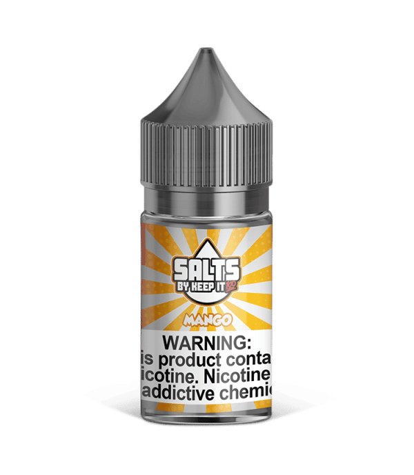 Keep It 100 Salts - Mango 30ml