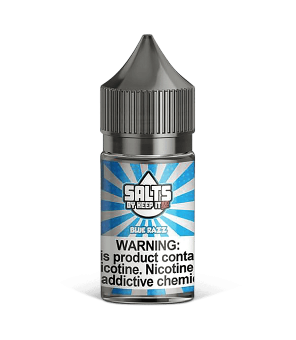 Keep It 100 Salts - Blue Razz 30ml