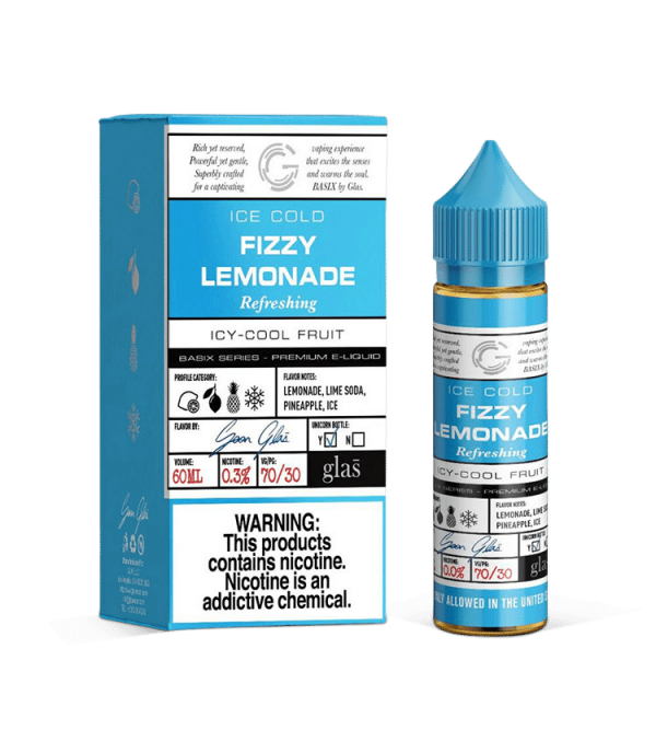 Glas Fizzy Lemonade 60ml