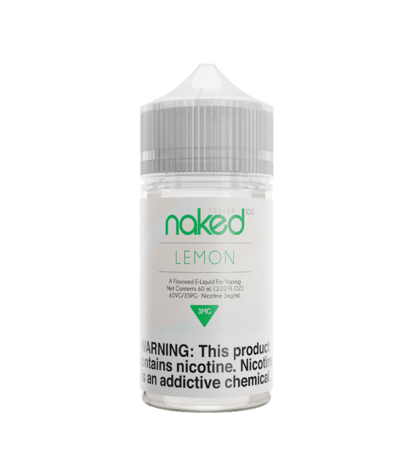 Naked 100 Lemon Fusion 60ml