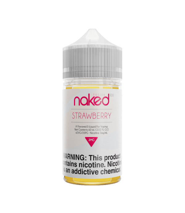 Naked 100 Strawberry Fusion 60ml