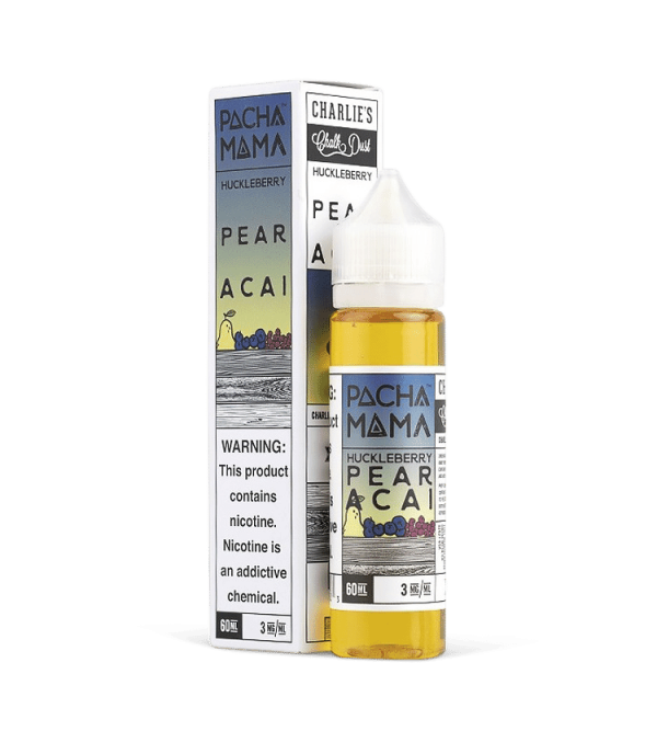 Pachamama Huckleberry Pear Acai 60ml