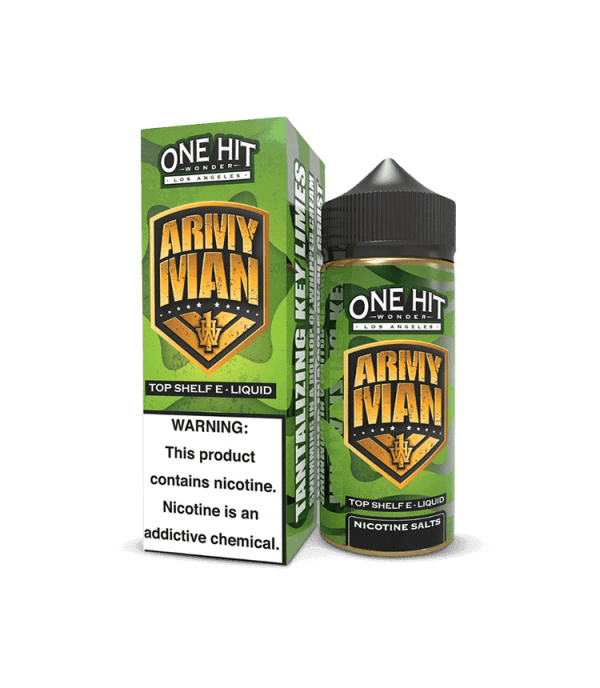 One Hit Wonder Army Man 100ml