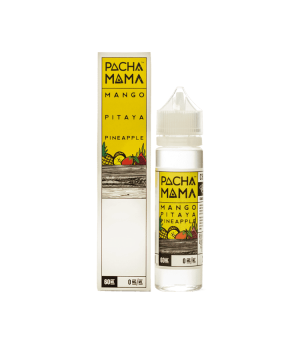 Pachamama Mango Pitaya Pineapple 60ml