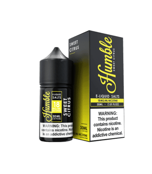 Humble Juice Co Sweet Citrus Salt 30ml