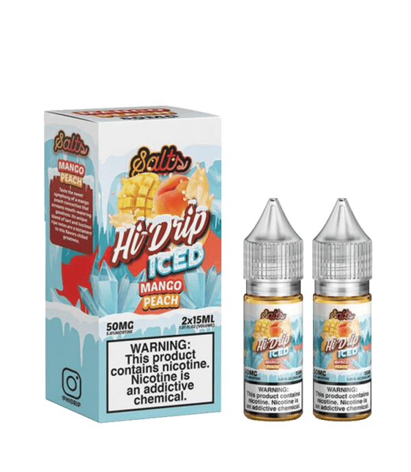 Hi-Drip Mango Peach Iced Salts 30ml