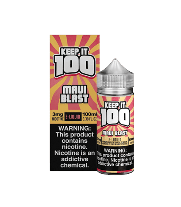 Keep It 100 Maui Blast (Tropical Blast) 100mL