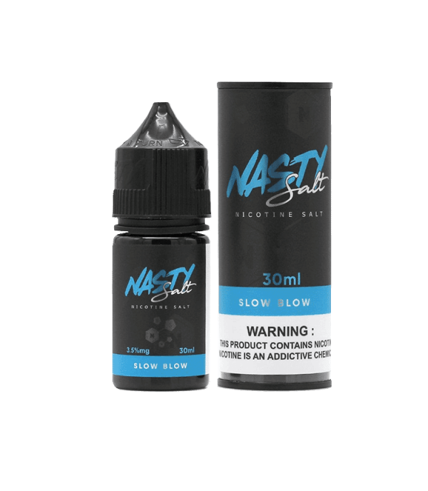 Nasty Slow Blow Nic Salt 30ml