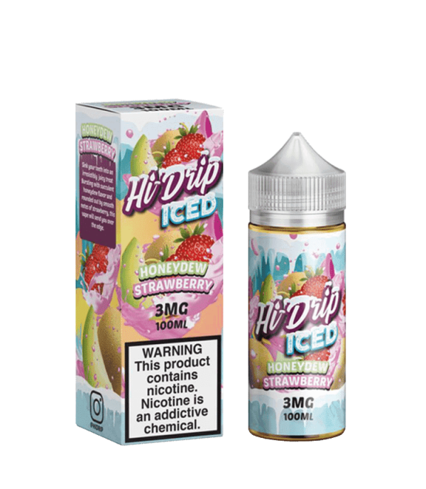 Hi-Drip Honeydew Strawberry Iced 30ml