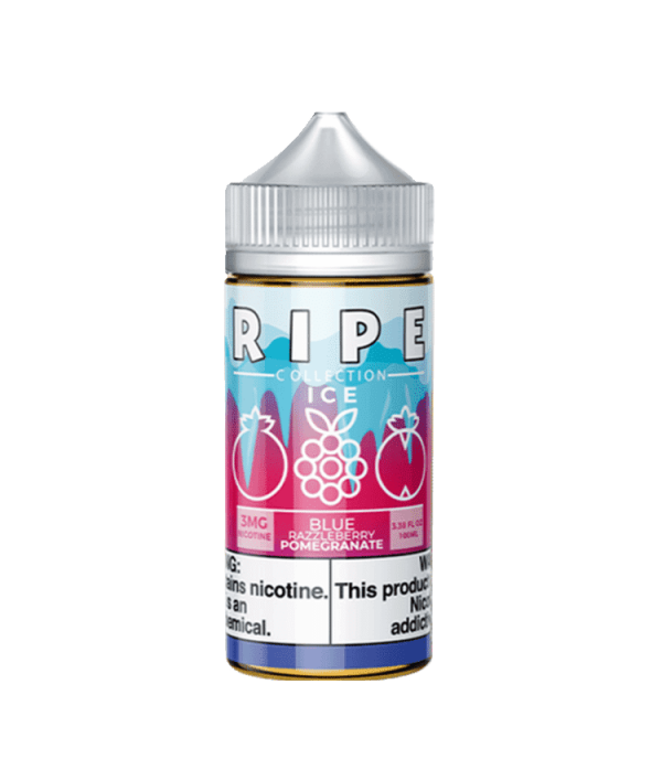 Ripe Collection Blue Razzleberry Pomegranate ICE 100ml