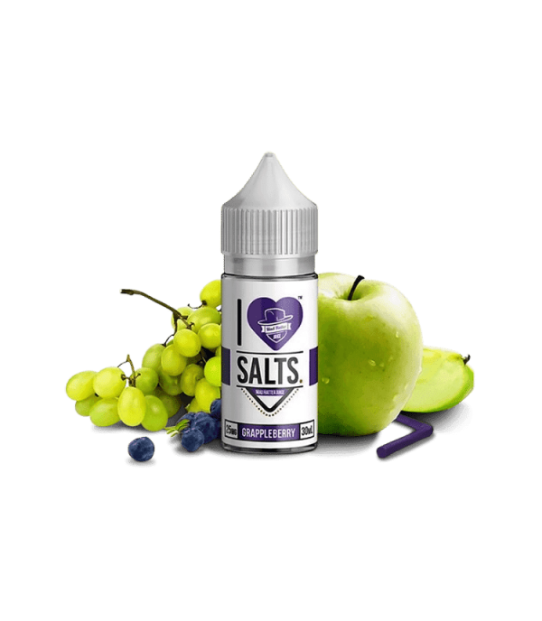 Mad Hatter Juice I Love Salts Grappleberry