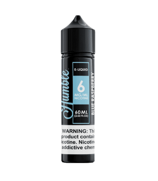 Humble Juice Co Blue Raspberry Menthol 60ml