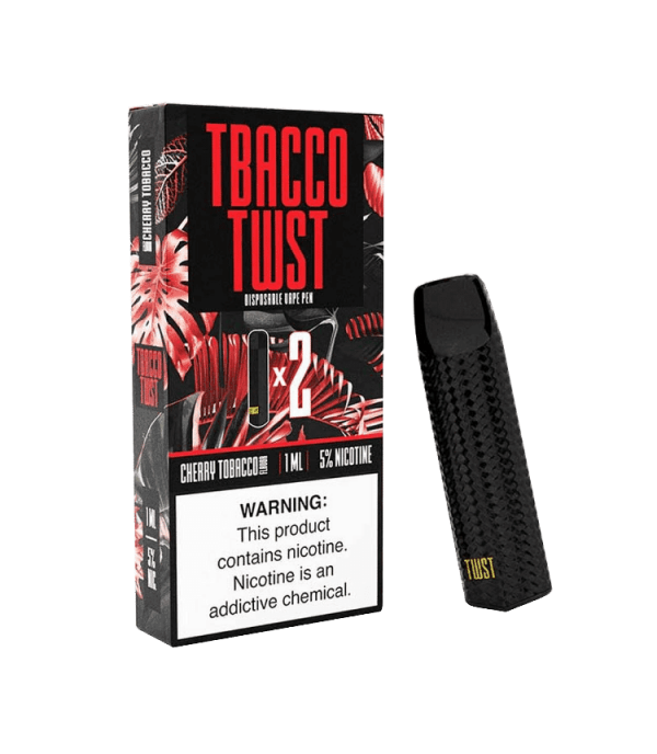 TWST Tobacco TWST Disposable Vape Pen (x2)