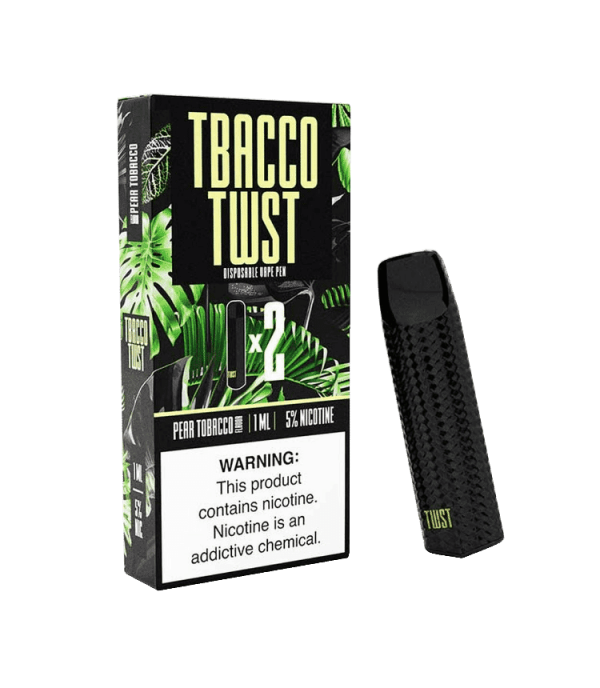 TWST Tobacco TWST Disposable Vape Pen (x2)